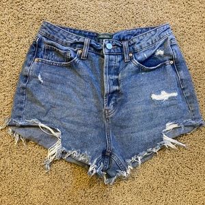 High Waisted Shorts